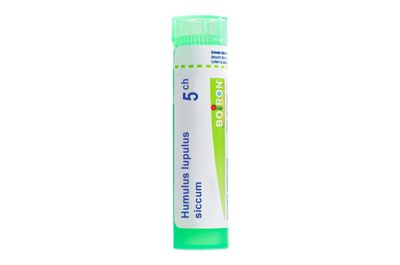 HUMULUS LUPULUS SICCUM - Granules homéopathiques