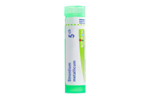 STRONTIUM METALLICUM - Granules homéopathiques