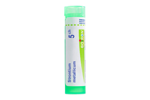 STRONTIUM METALLICUM - Granules homéopathiques