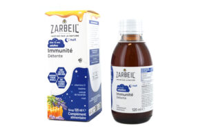 ZARBEIL Immunité Détente sirop 120 ml