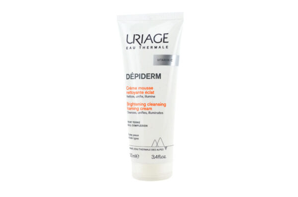 URIAGE DEPIDERM Crème mousse nettoyante 100 ml