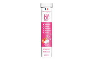 GRANIONS HYDROP Pastilles Hydratation 20 comprimés effervescents Fraise