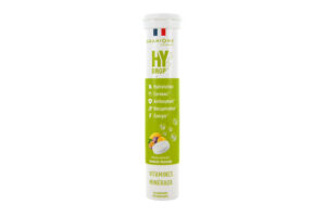 GRANIONS HYDROP Pastilles Hydratation 20 comprimés effervescents Mangue-Passion