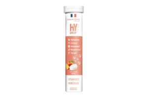 GRANIONS HYDROP Pastilles Hydratation 20 comprimés effervescents Pêche