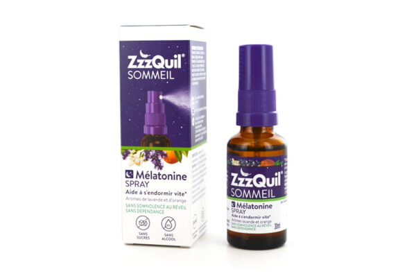 ZzzQuil Sommeil Mélatonine Spray 30 ml – Image 2