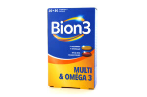 Bion Multi et Oméga 3 30 comprimés et 30 capsules