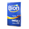 Bion Oméga 3 Coeur, Cerveau et Vision 30 capsules