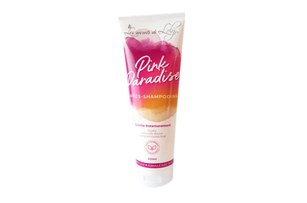 LES SECRETS DE LOLY Pink Paradise après-shampooing 250 ml