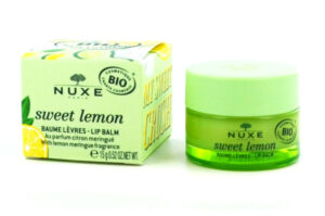 NUXE Sweet Lemon Baume lèvres parfum citron meringué 15 g