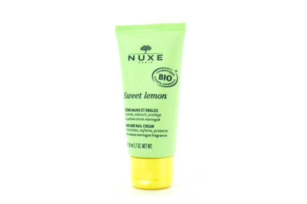 NUXE Sweet Lemon – Crème Mains et Ongles parfum citron meringué 50 ml