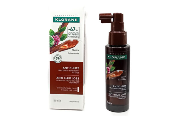 KLORANE Antichute Traitement fortifiant intense à la quinine 100 ml