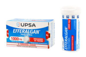 EFFERALGAN 1 g comprimés effervescents boîte de 8