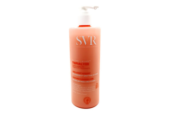 SVR Topialyse Baume lavant visage et corps 400 ml