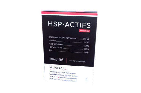 ARAGAN HSP.ACTIFS 10 gélules