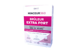 EAFIT MINCEUR 360 Bruleur extra fort 60 comprimées