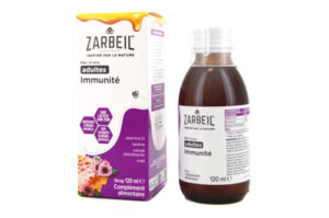 ZARBEIL Immunité sirop 120 ml