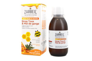 ZARBEIL Toux et Mal de gorge sirop 150 ml