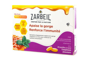 ZARBEIL Maux de Gorge et Immunité 24 pastilles