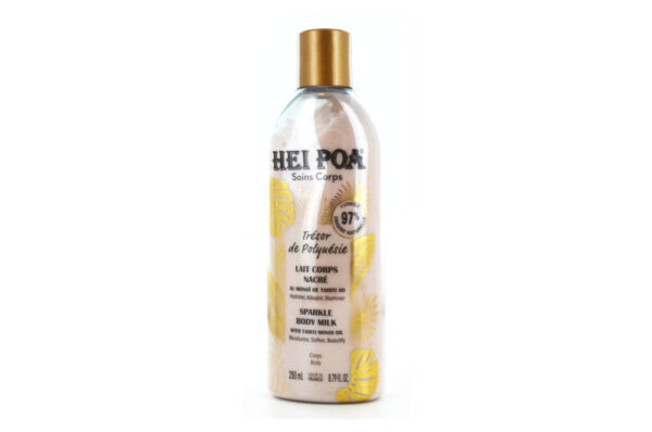 HEI POA Huile de douche Nacrée au  Monoï de Tahiti 250 ml