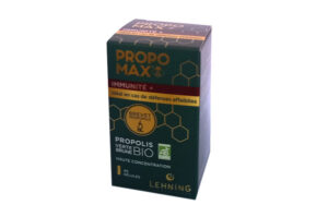 LEHNING PropoMax Immunité + bio 40 gélules