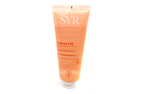 SVR Topialyse Gel lavant visage et corps 200 ml