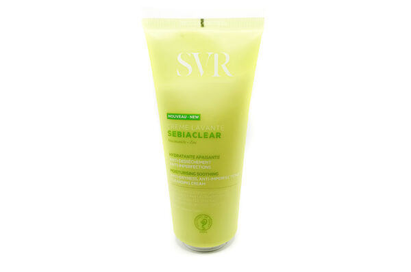 SVR Sebiaclear Crème lavante visage et corps 200 ml