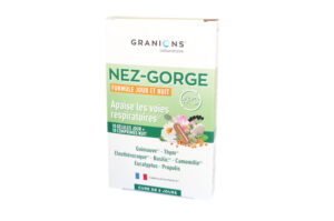 GRANIONS Nez-Gorge Formule jour et nuit 10 gélules jour + 10 comprimés nuit
