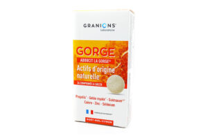 GRANIONS Gorge 24 comprimés à sucer