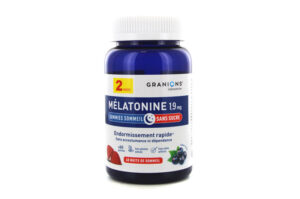 GRANIONS Mélatonine 1,9 mg 60 gummies