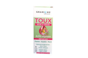 GRANIONS Toux sèche et grasse sirop 120 ml