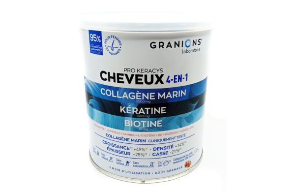 GRANIONS Pro Keracys cheveux 4-en-1 300 g