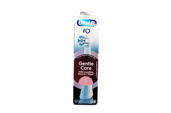 ORAL-B Brossettes IO GENTLE CARE lot de 3