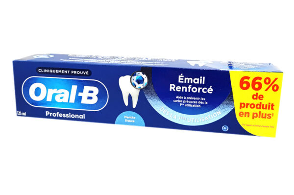 ORAL-B PROFESSIONAL Email renforcé 125ml