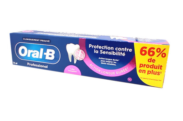 ORAL-B PROFESSIONAL Protection contre la Sensibilité 125ml