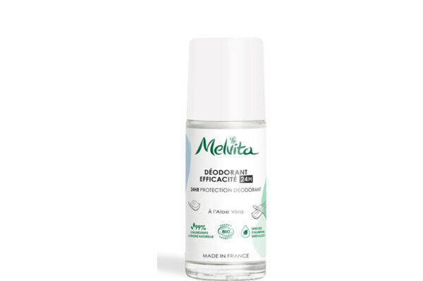 MELVITA Déodorant Bio Roll-on 50 ml