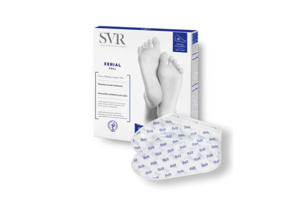 SVR Xerial Masque exfoliant pieds 2 pcs
