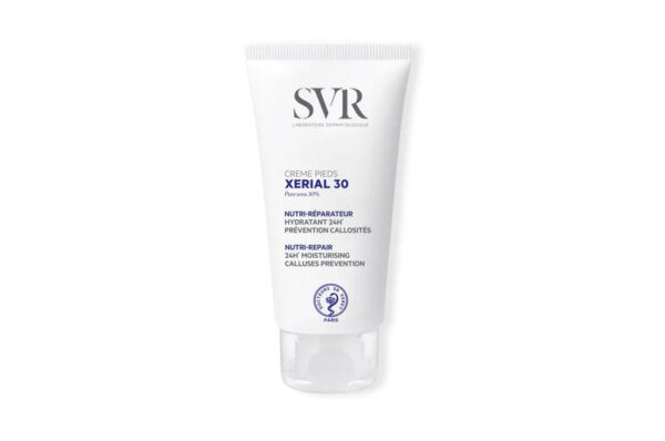 SVR Xerial 30 Crème pieds 50 ml