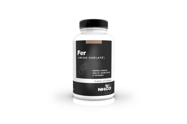 NHCO FER 84 gélules