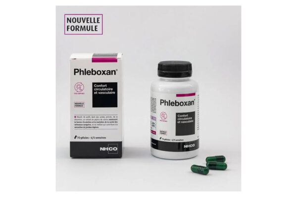 NHCO PHLEBOXAN 70 gélules