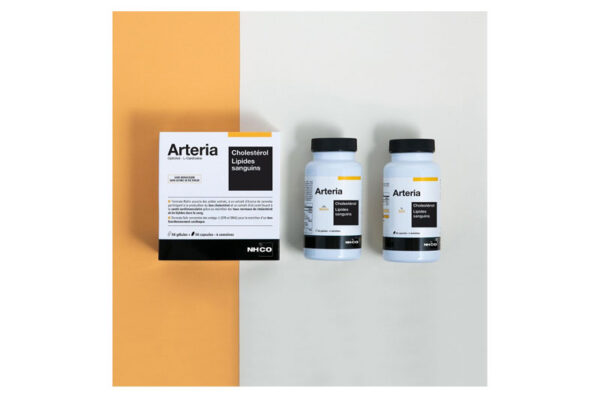 NHCO ARTERIA Duo 56 gélules + 56 capsules