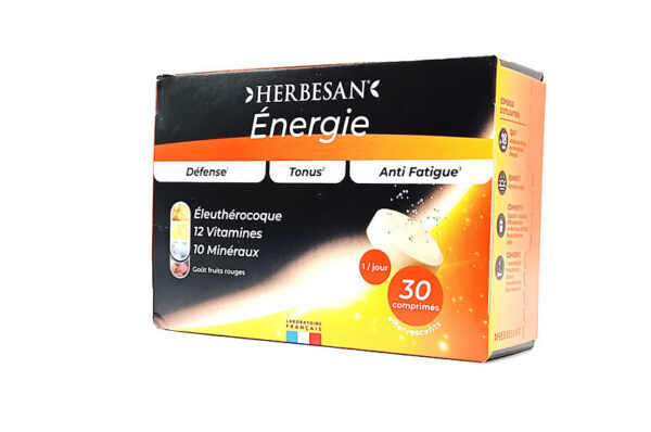 HERBESAN Energie 30 comprimés effervescents