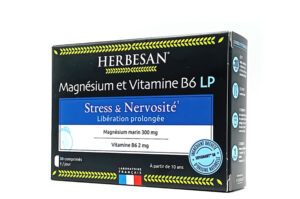 HERBESAN MAGNESIUM B6 LP 30 comprimés