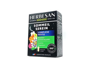 HERBESAN Sommeil serein 45 gélules