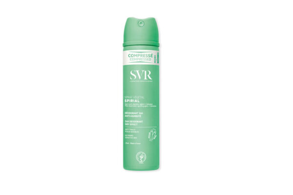 SVR Spirial Spray Déodorant Végétal 75 ml