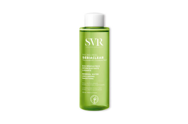 SVR Sebiaclear Micro Peel Eau désincrustante lissante150 ml