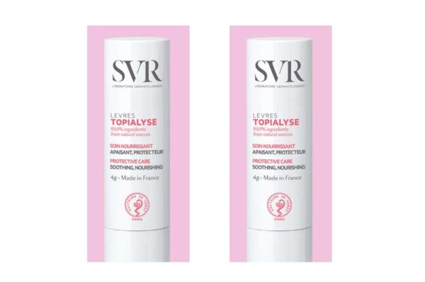 SVR Topialyse Duo Lèvres 2 x 4 g