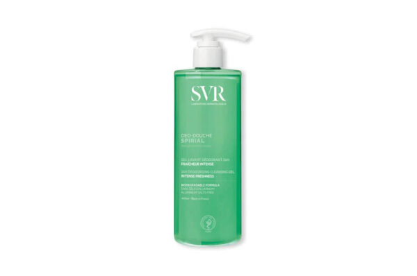 SVR Spirial Déo Douche Gel lavant déodorant 400 ml – Image 2