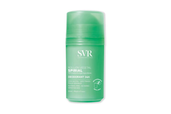 SVR Spirial Déodorant Roll-on végétal 50 ml