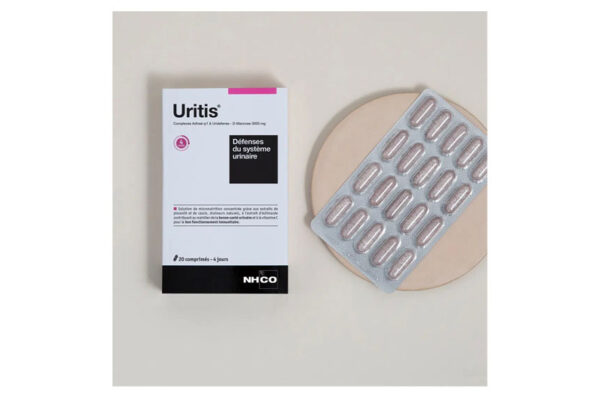 NHCO URITIS 20 comprimés