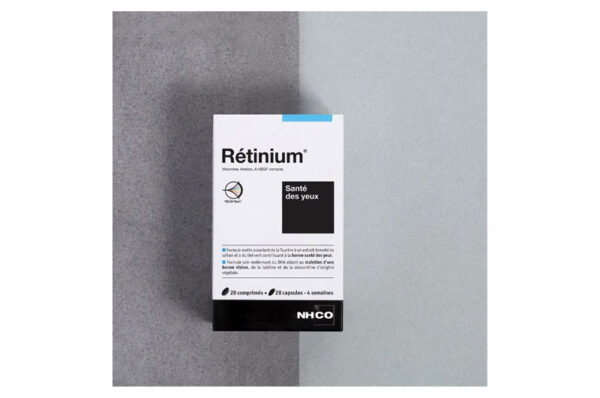 NHCO RETINIUM 28 gélules + 28 capsules